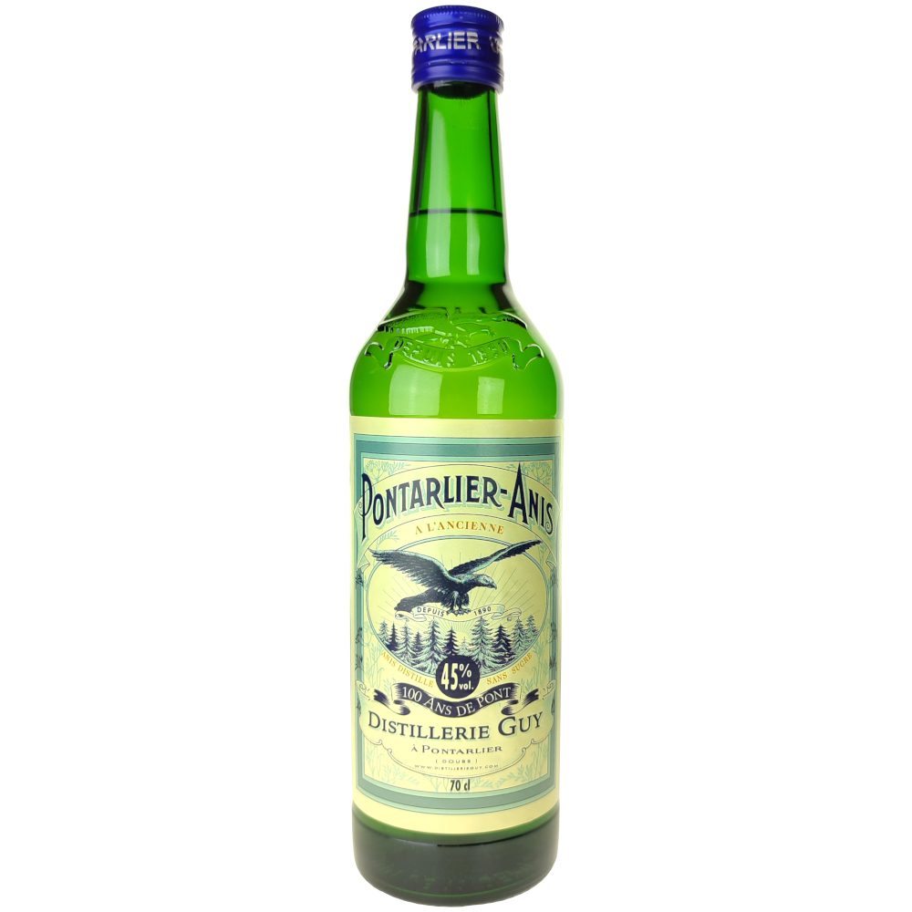 Pontarlier Anis à l'Ancienne Distillerie Guy